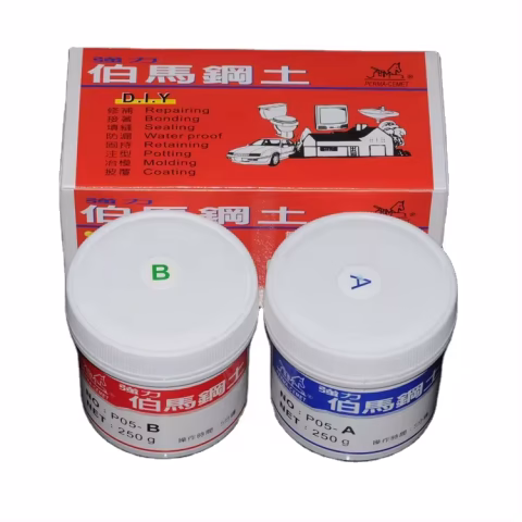 Quick Dry Non-toxic BOMA Steel Soil